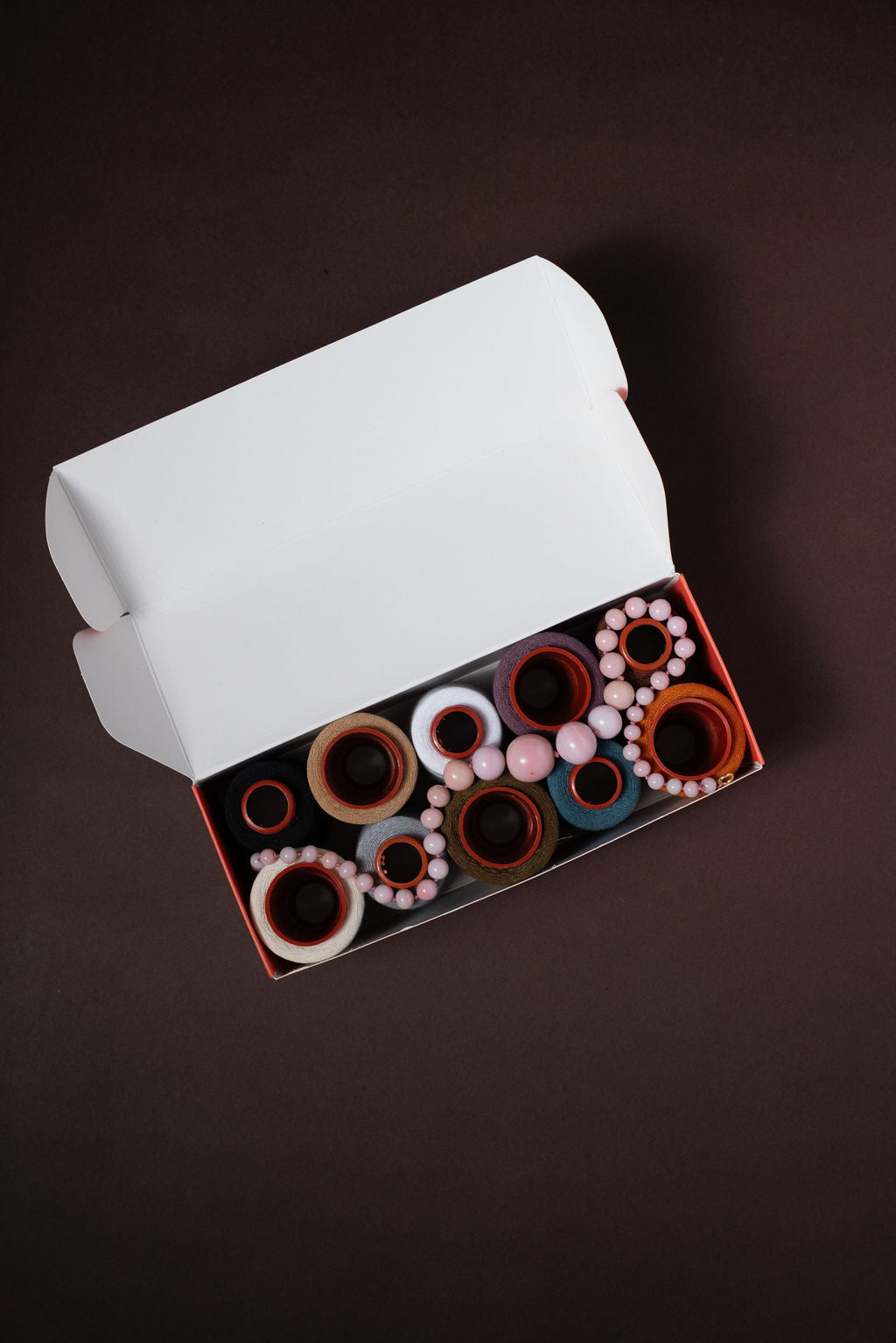 French Porcelain Necklace