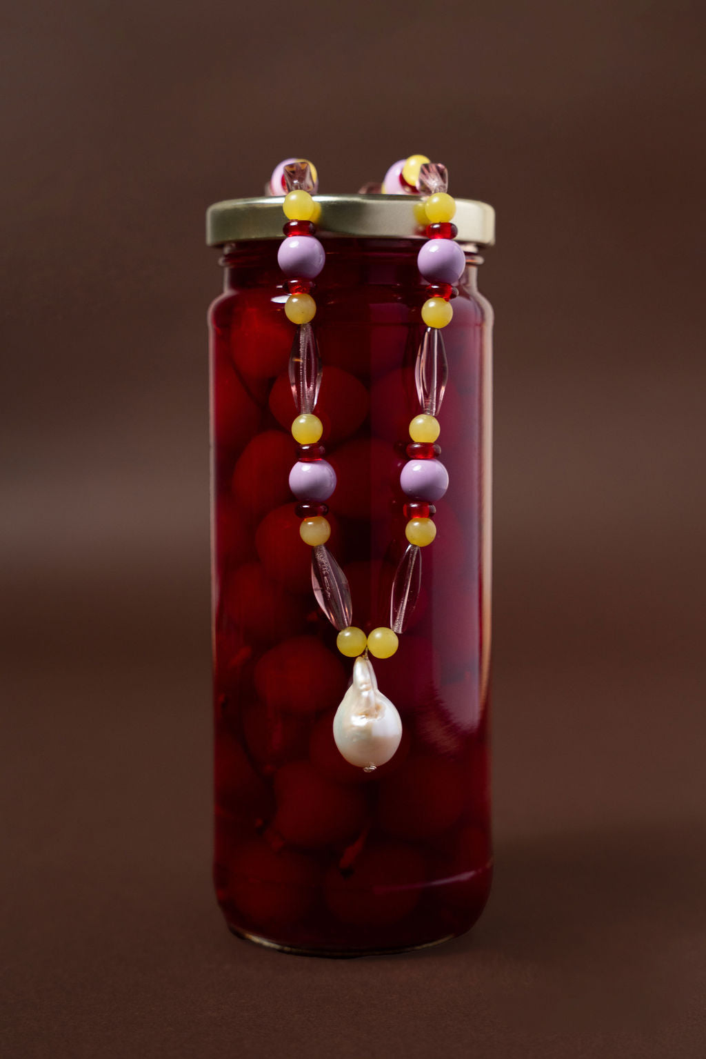 Vintage & Baroque Pearl Necklace