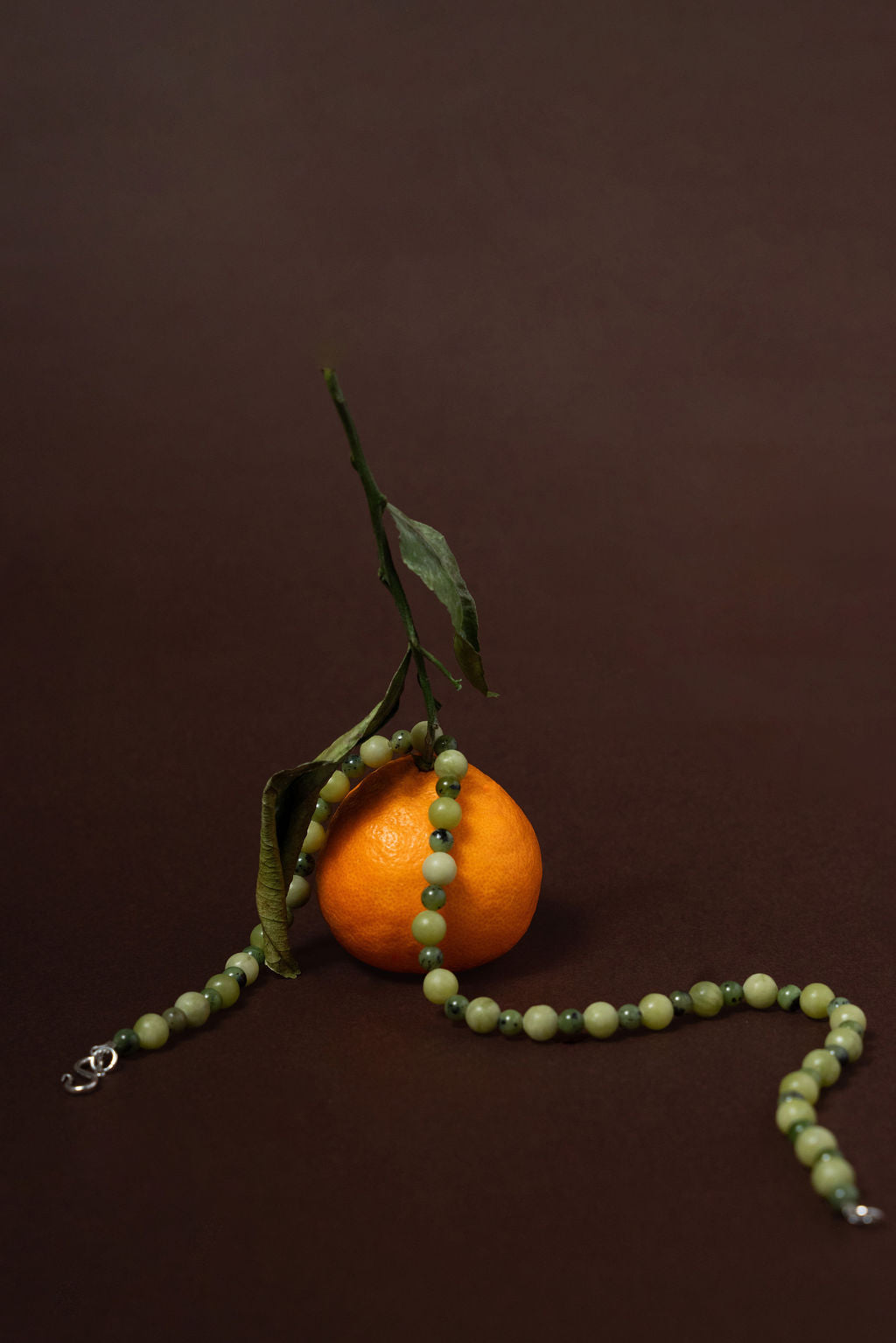 Double Jade Necklace