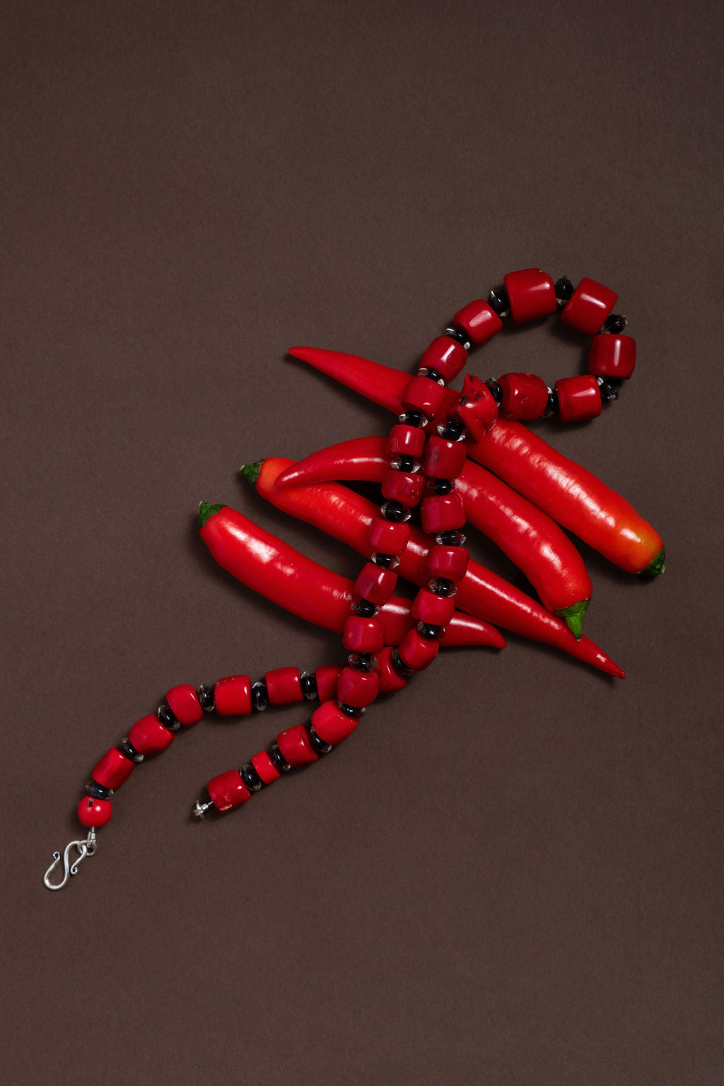 Red Coral Necklace