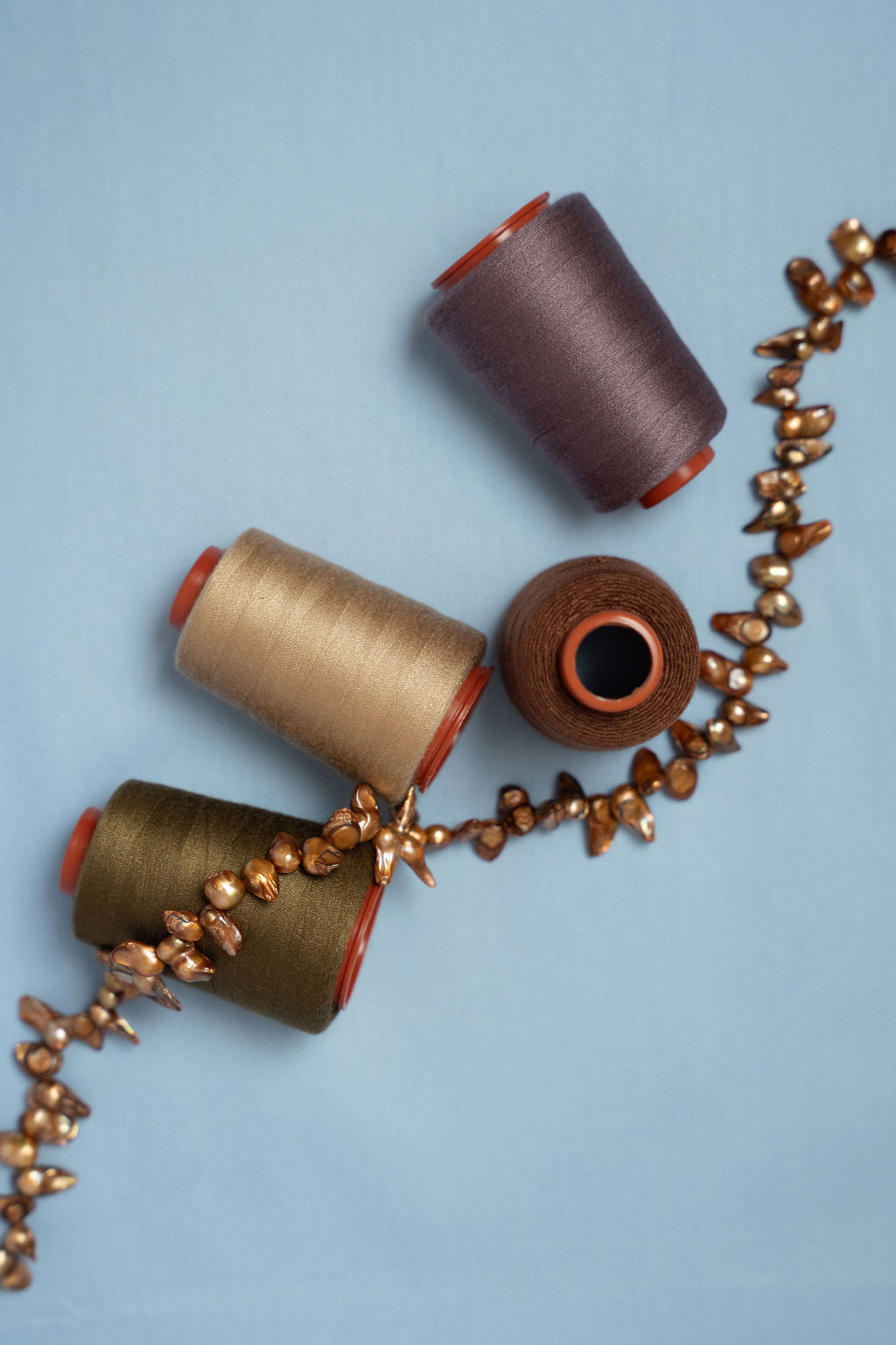 Brown Blister Pearl Necklace