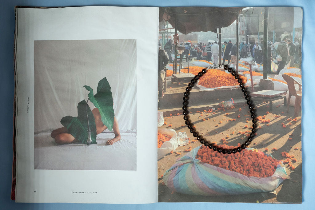 Small Smoky Quartz Necklace