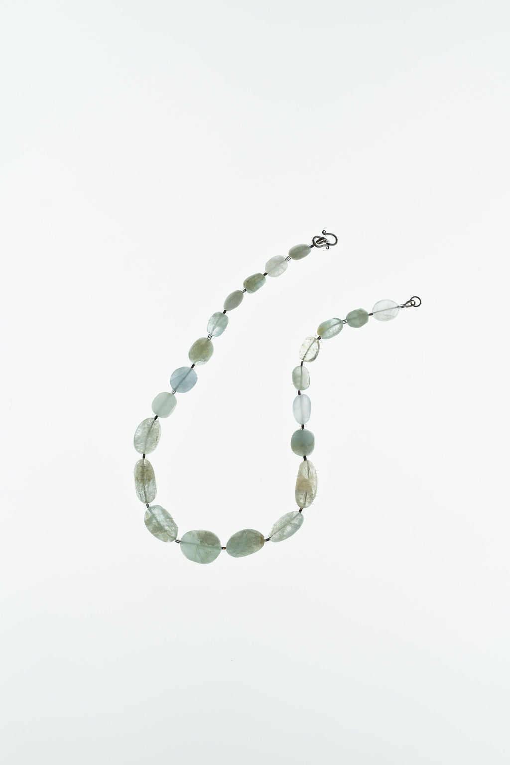 Graduated Aquamarine Necklace