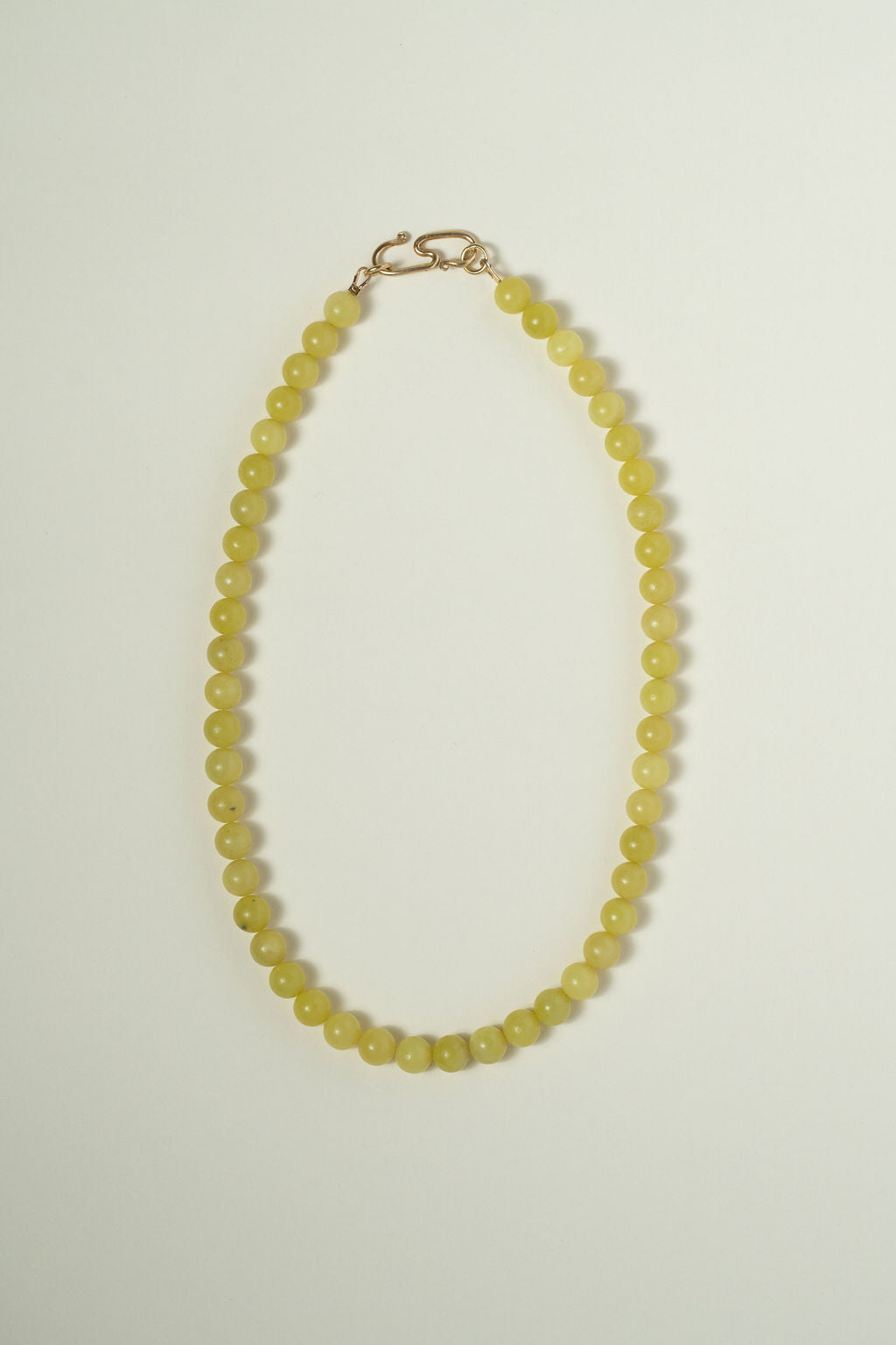 Olive Jade Necklace