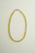 Olive Jade Necklace