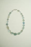 Graduated Aquamarine Necklace
