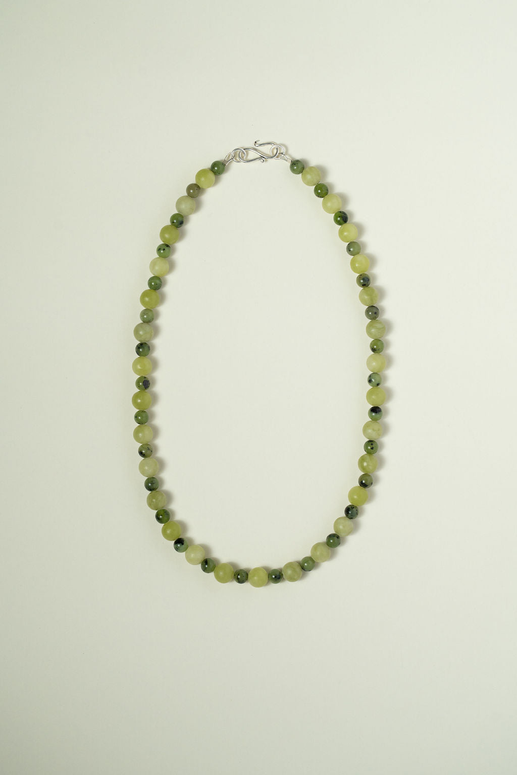 Double Jade Necklace