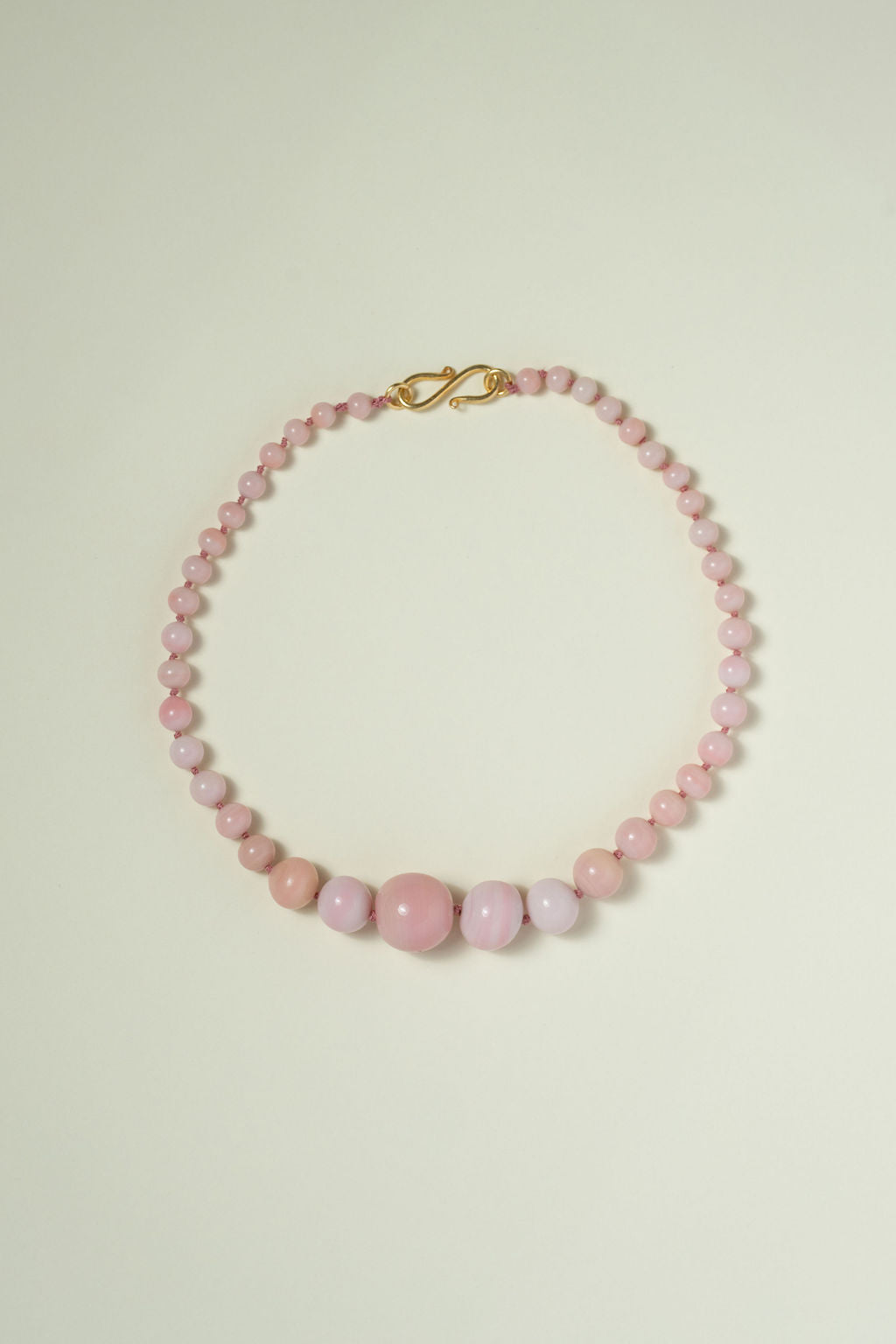 French Porcelain Necklace