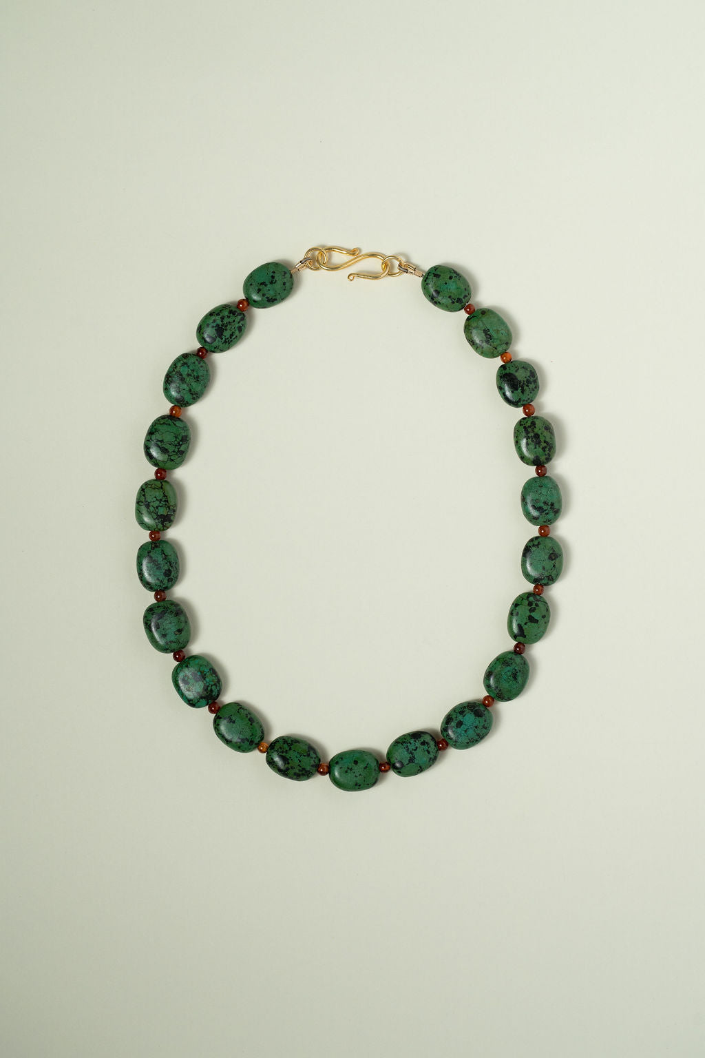 Turquoise & Garnet Necklace