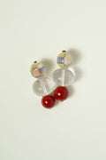 Mosaic Pearl Earring