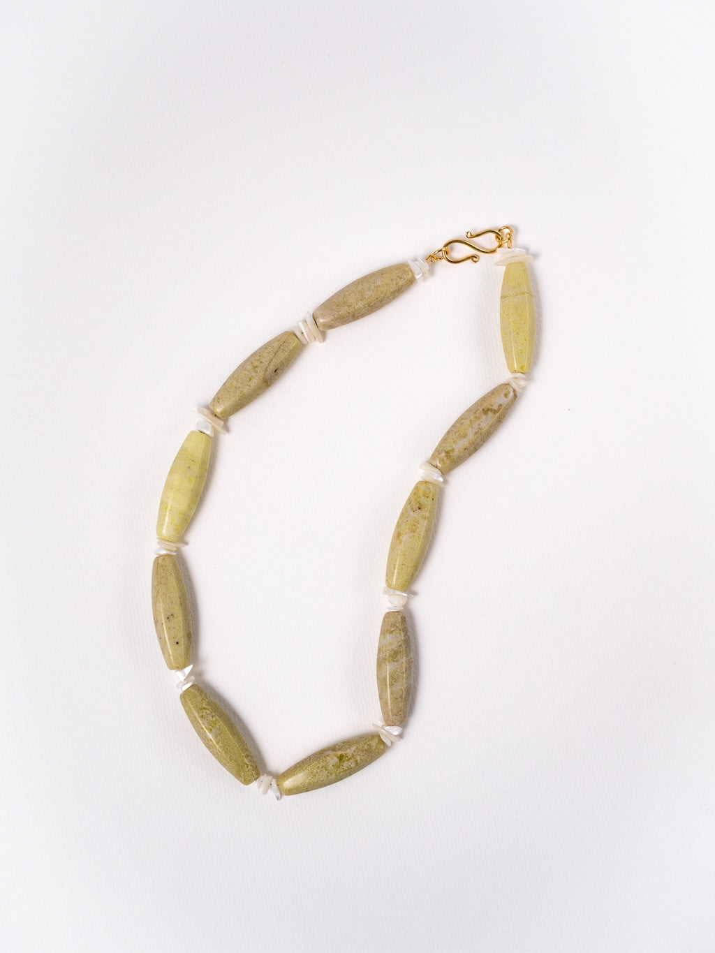 Lemon Jade Necklace