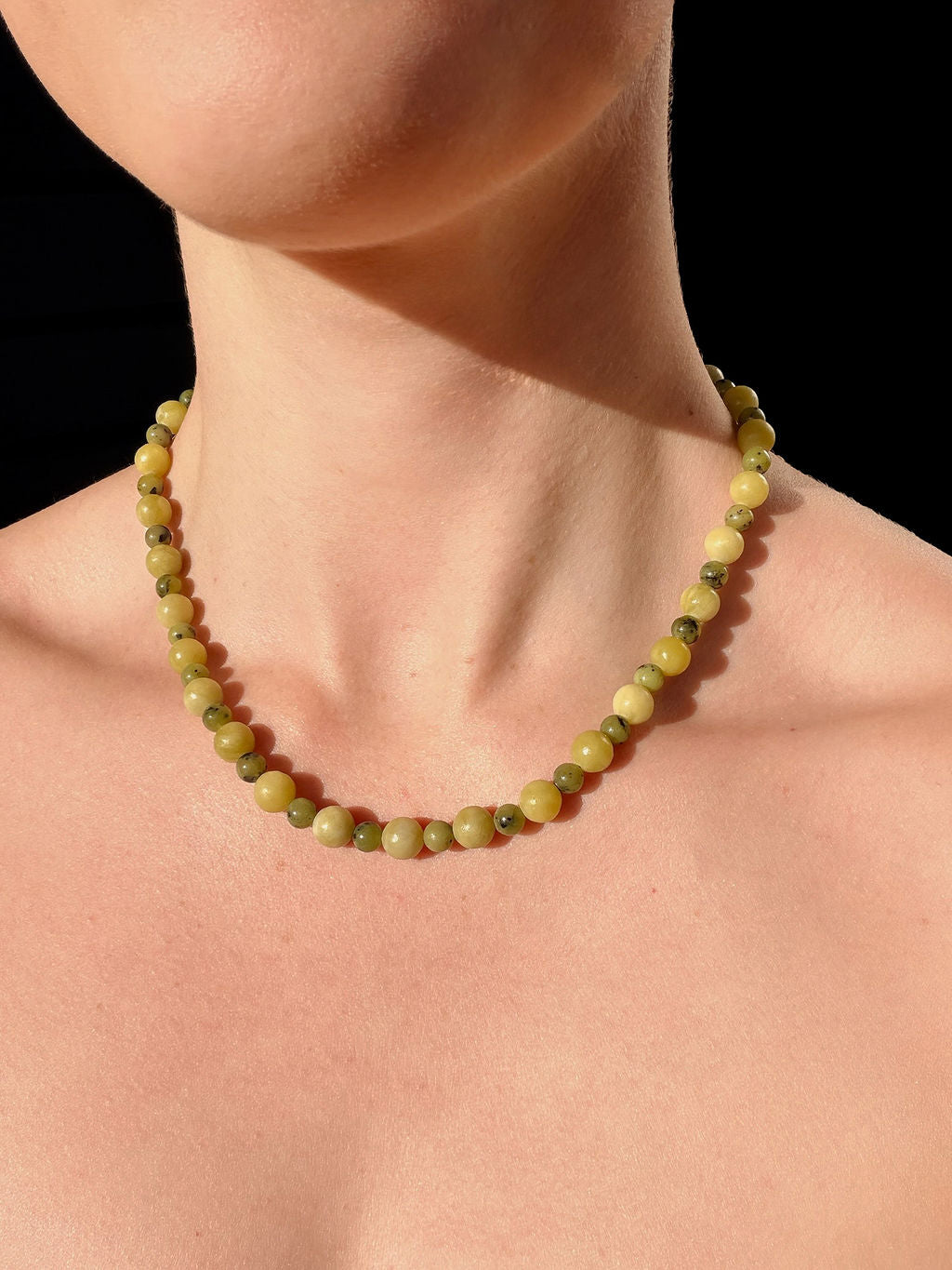 Double Jade Necklace