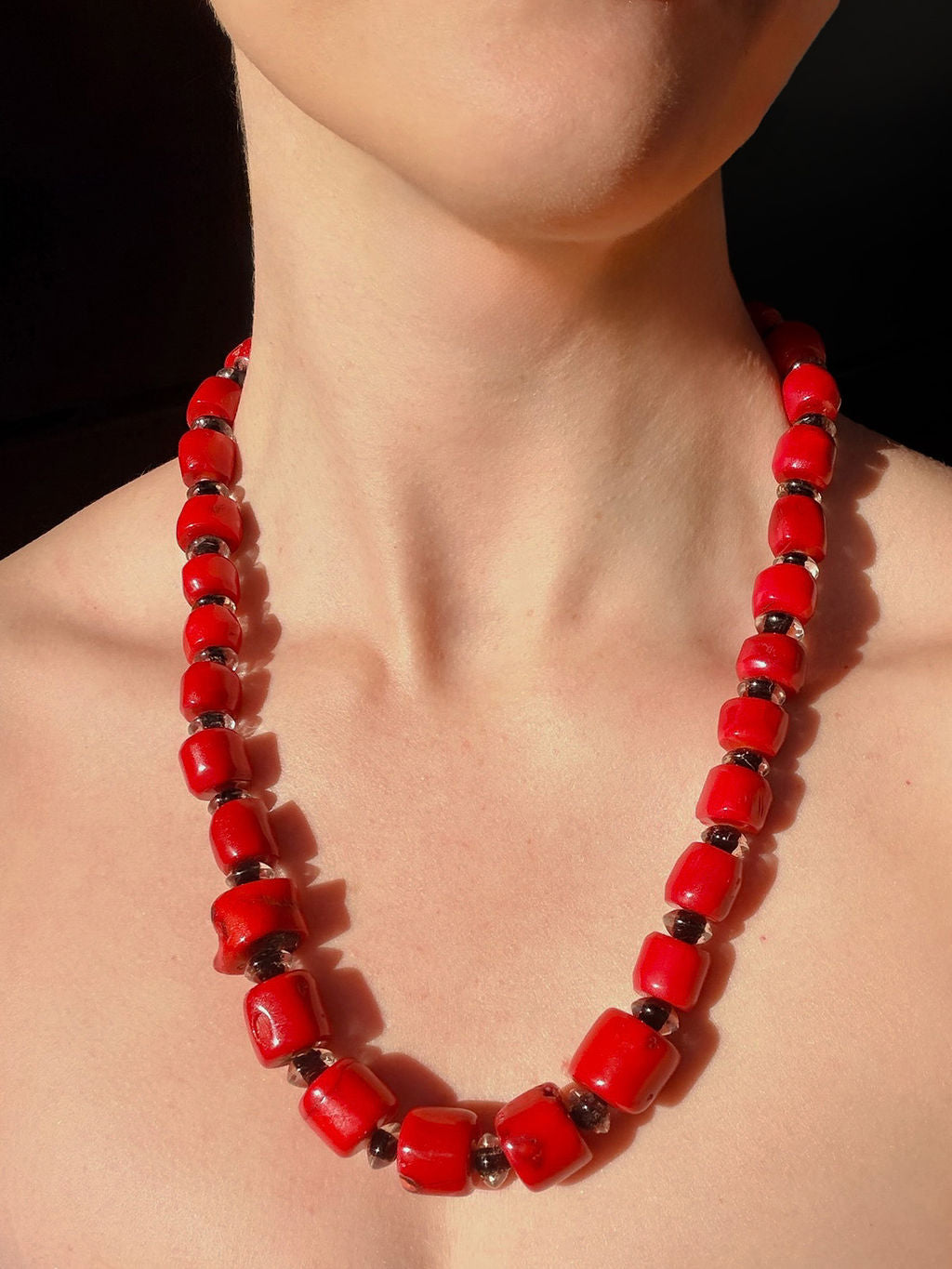 Red Coral Necklace