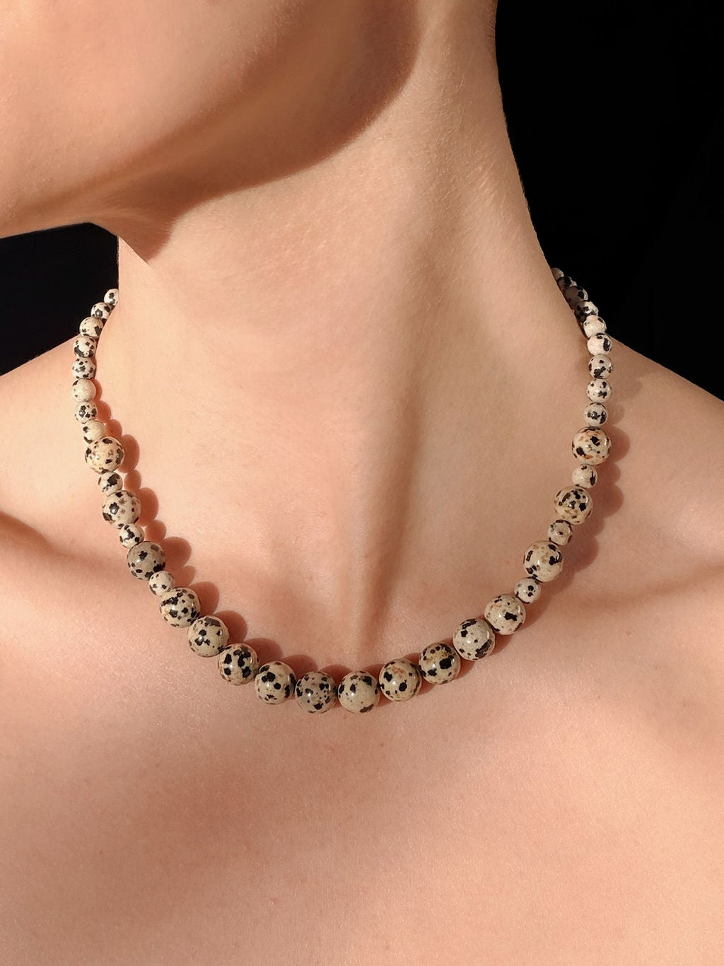 Speckled Necklace