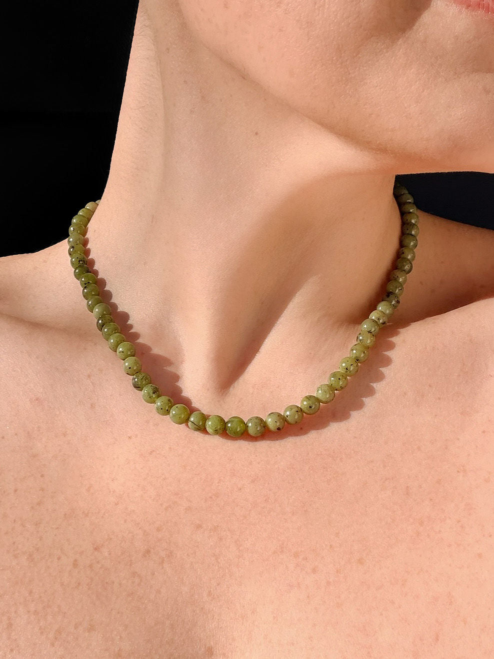 Small Jade Necklace