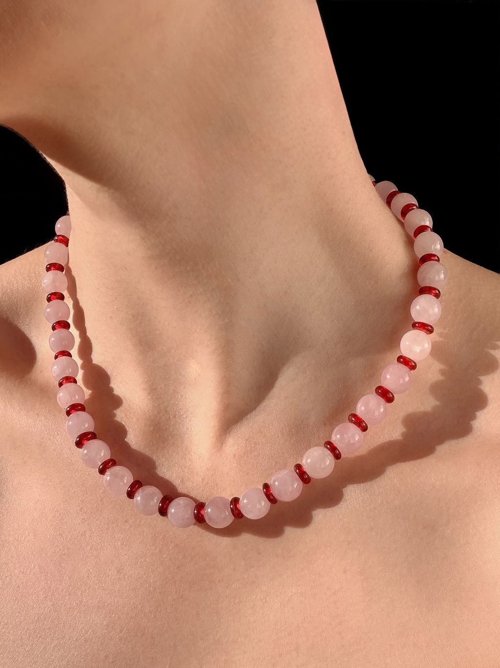 Purple Bubble Necklace