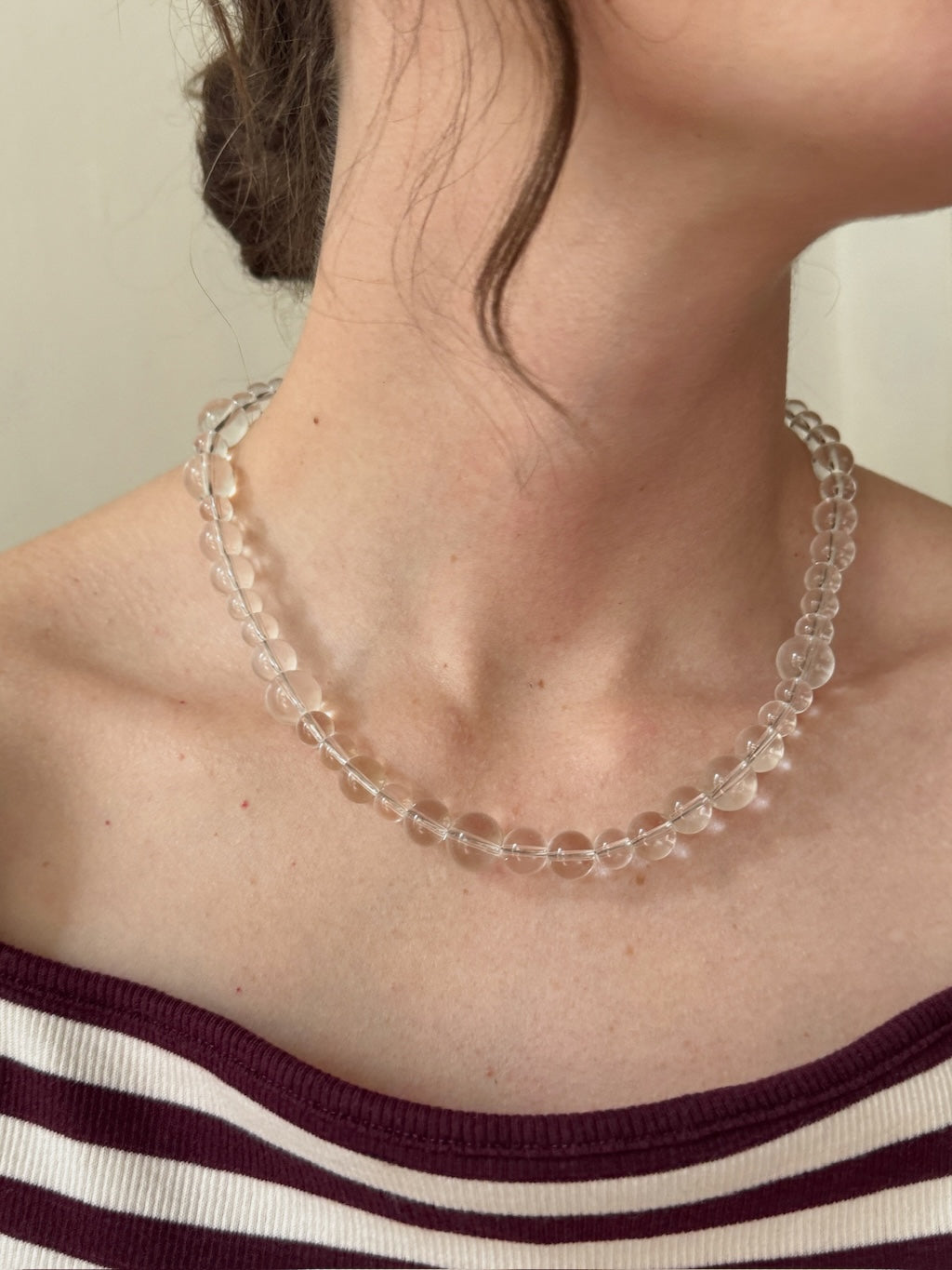 Bubble Glass Necklace