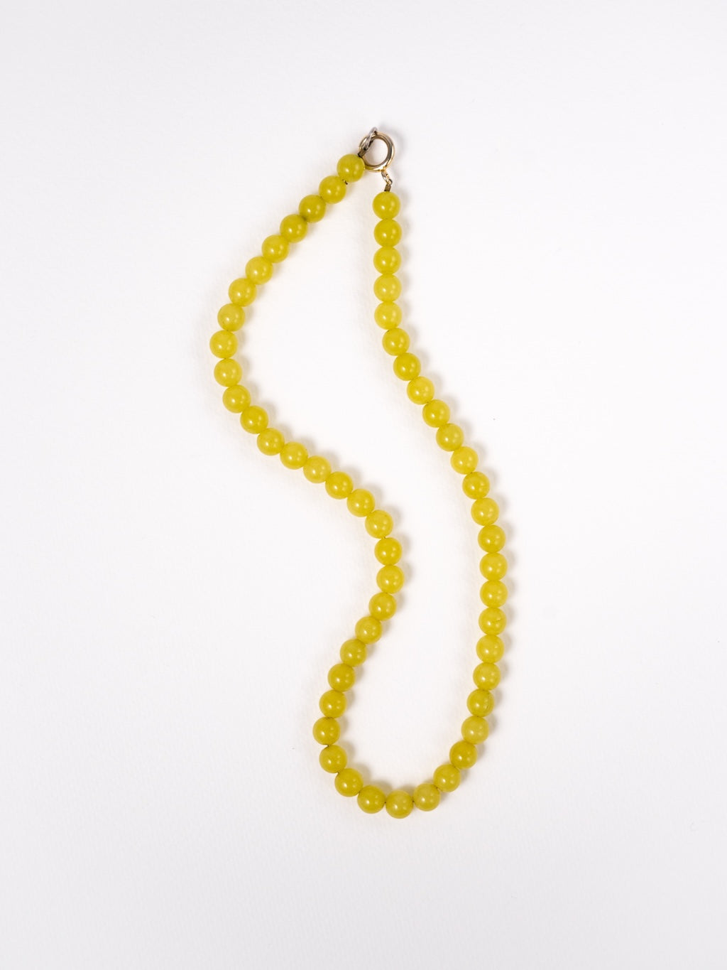 Little Lemon Jade Necklace