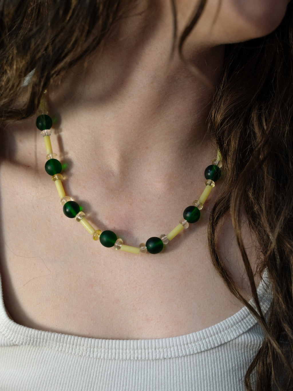 Honeydew Neckace