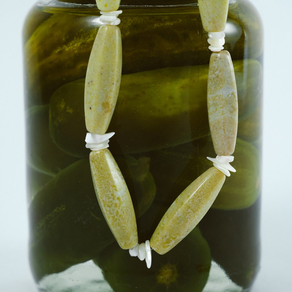 Lemon Jade Necklace