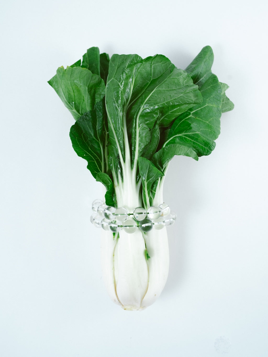 Quartz Crystal & Silk Necklace