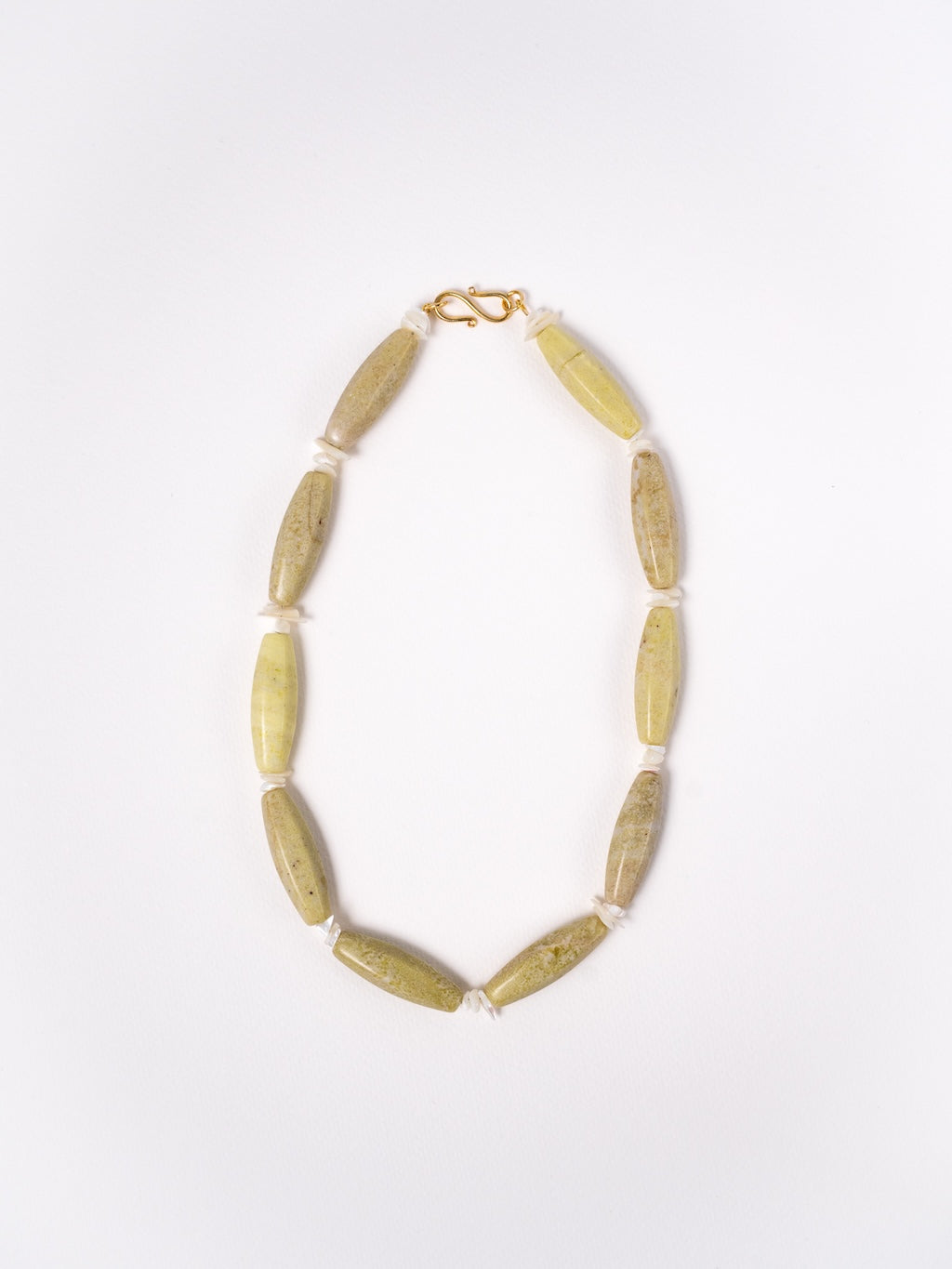 Lemon Jade Necklace