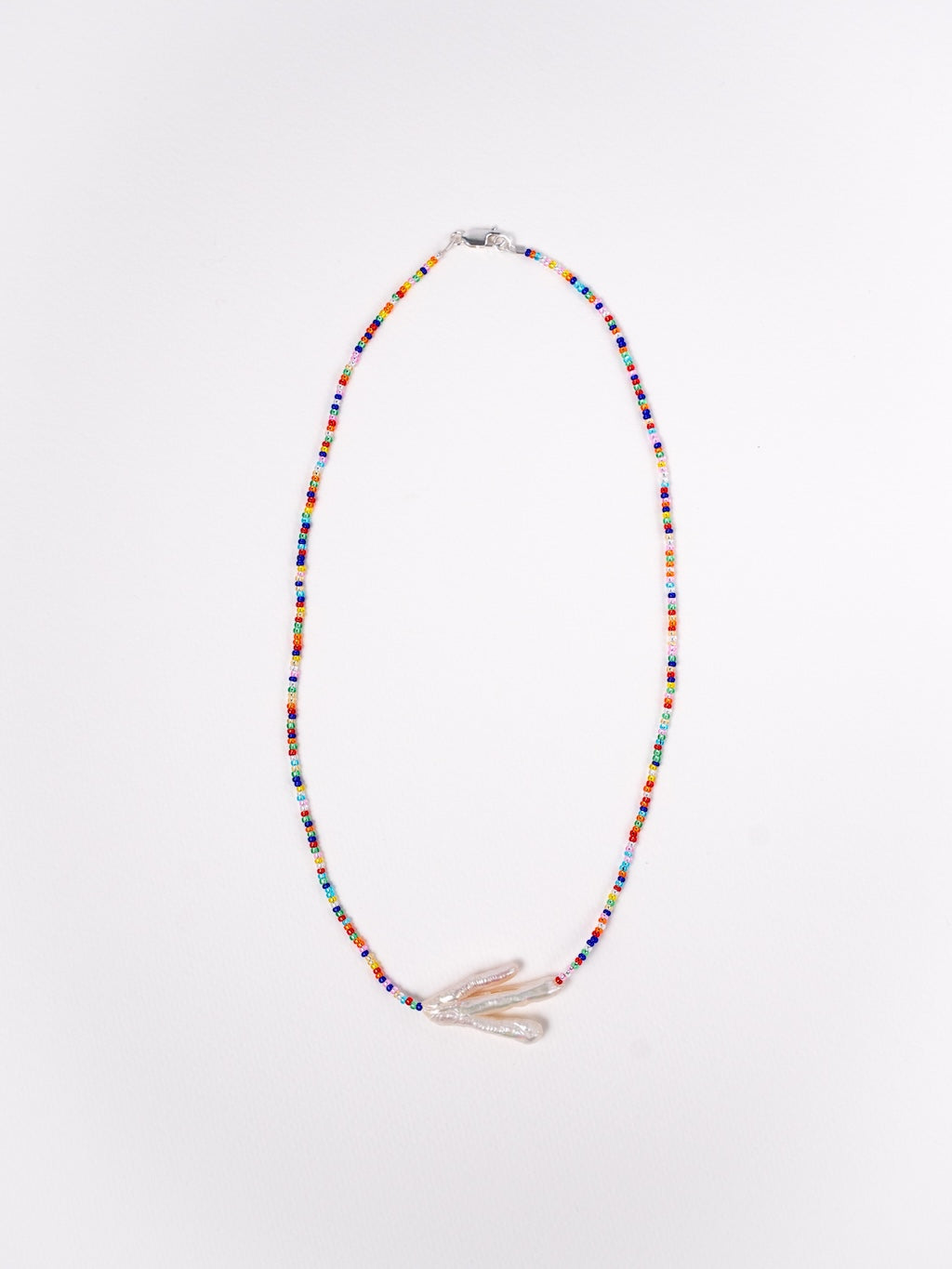Czech Keshi Pearl Necklace