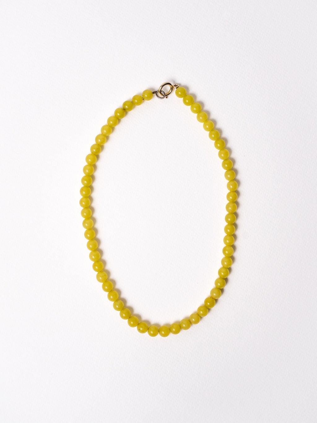 Little Lemon Jade Necklace