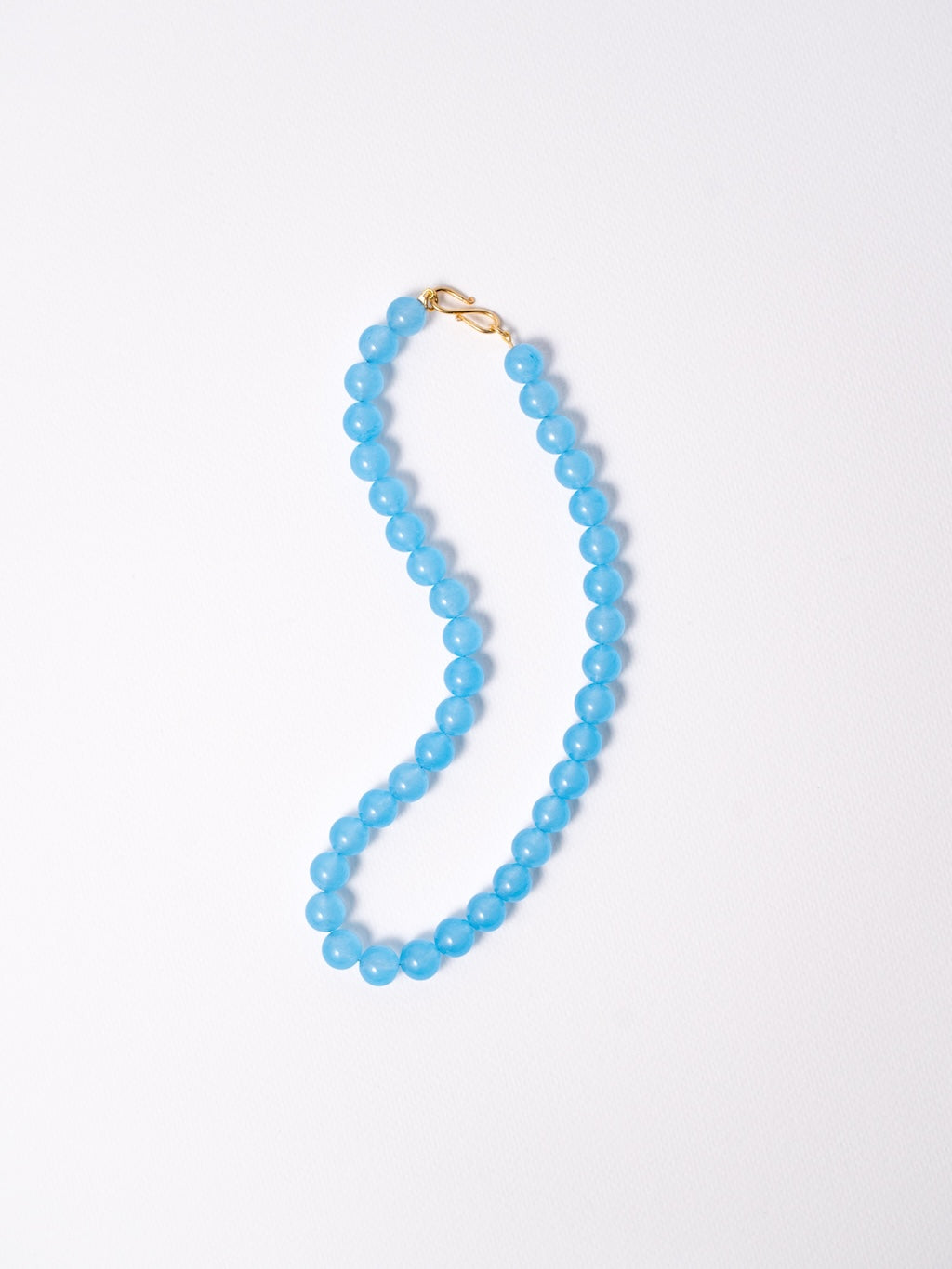 Cornflower Jade Necklace