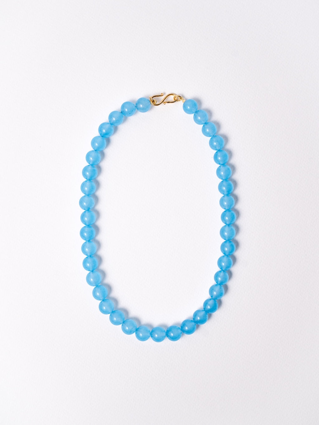 Cornflower Jade Necklace
