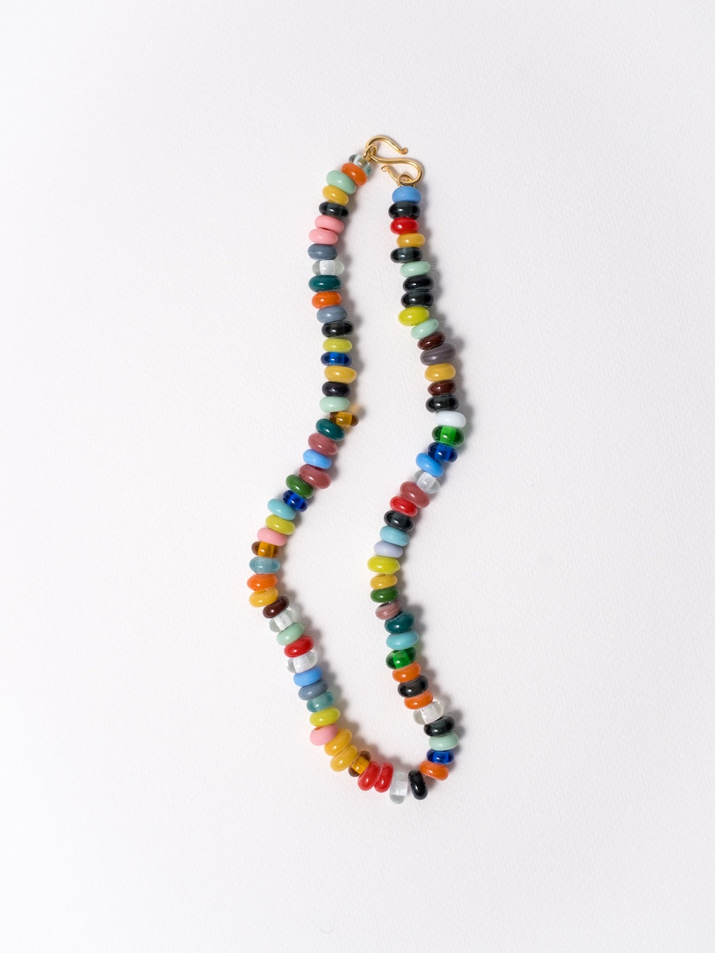 Recycled Rainbow Necklace