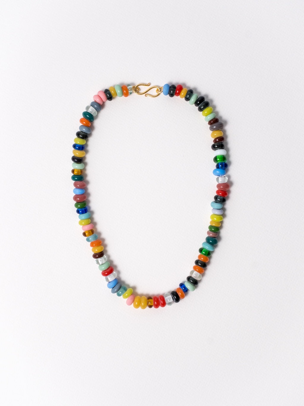 Recycled Rainbow Necklace