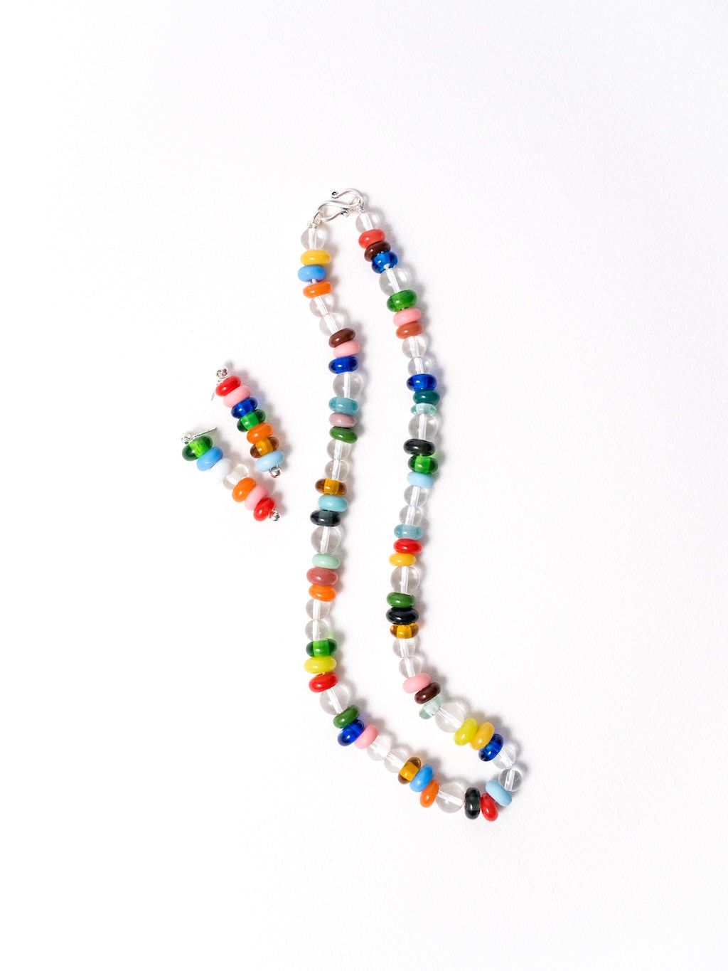 Recycled Rainbow Necklace