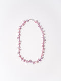 Purple Keshi Pearl Necklace